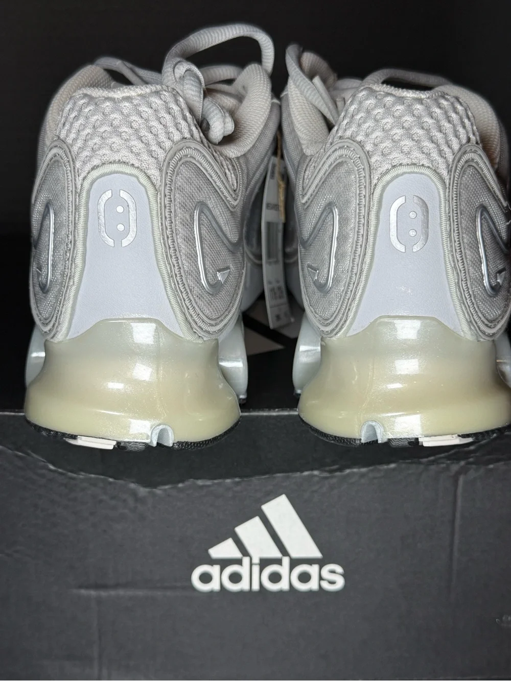 Adidas Men’s Megaride 01 Running Shoes - Gray size 11.5M